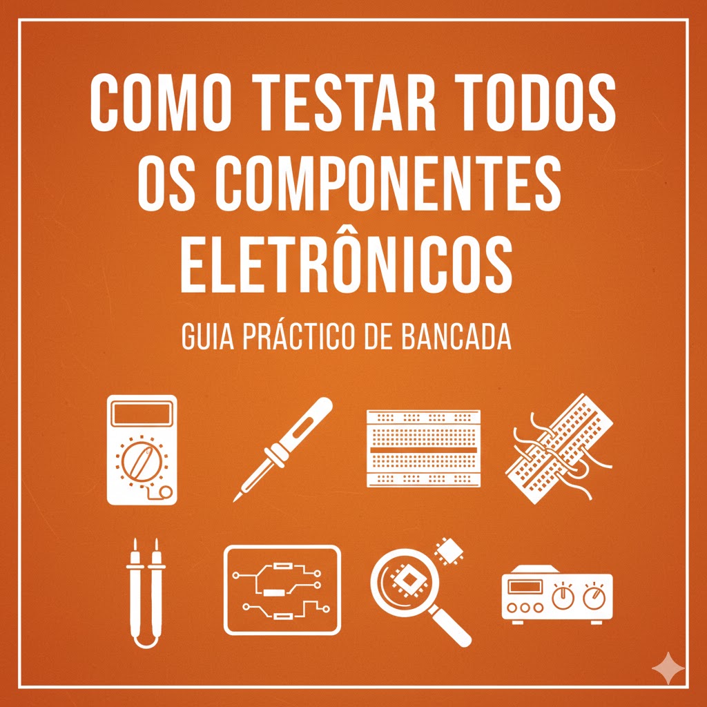 Como Testar Todos os Componentes Eletrônicos
